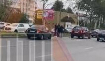 Очевидцы сообщают о тройном ДТП на проспекте Строителей в Пензе