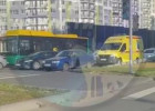 Стоит реанимация с мигалкой: в пензенской Заре продолжается транспортный коллапс