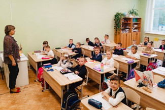 В колышлейской школе №1 завершили капитальный ремонт