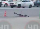 В центре Пензы автобус сбил велосипедиста
