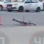 В центре Пензы автобус сбил велосипедиста