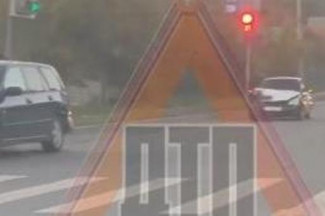 Жесткая авария на улице Аустрина в Пензе: Приора врезалась в иномарку