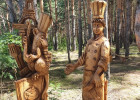 Стало известно, куда перевезут скульптуры из пензенского парка Древландия