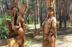 Стало известно, куда перевезут скульптуры из пензенского парка Древландия
