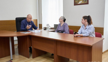Вадим Супиков провёл приём граждан в Законодательном Собрании Пензенской области