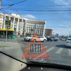 В центре Пензы неработающий светофор стал причиной аварии