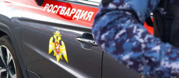 На улице Бийской в Пензе семейная ссора окончилась приездом Росгвардии