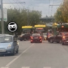 В Пензе из-за ДТП парализовало улицу Стасова