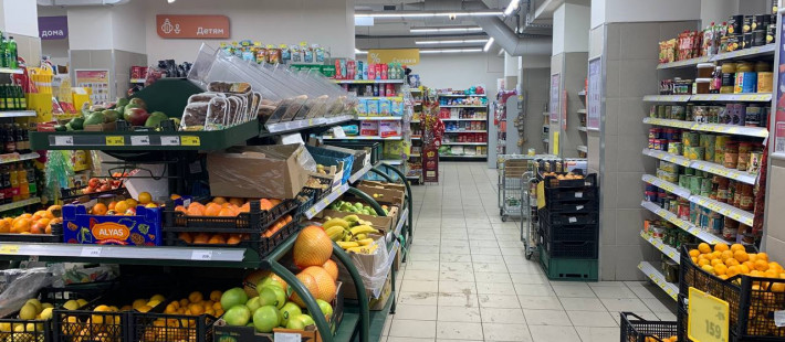 В Пензе молодой парень попался на краже продуктов В Пензе молодой парень попался на краже продуктов