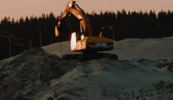 В Кузнецком районе нашли несколько незаконных песчаных карьеров