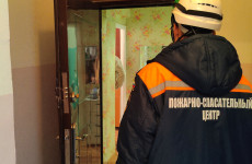 Пензенские спасатели помогли медикам попасть в квартиру по улице Радужной