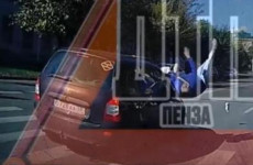 На улице Циолковского в Пензе прямо на пешеходном переходе сбили женщину
