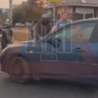 На проспекте Победы в Пензе случилось ДТП с мотоциклом