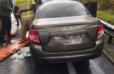 Жесткую аварию в Городищенском районе прокомментировали в ГАИ
