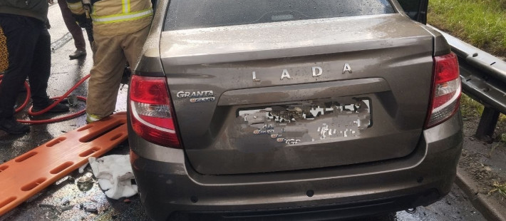 Жесткую аварию в Городищенском районе прокомментировали в ГАИ