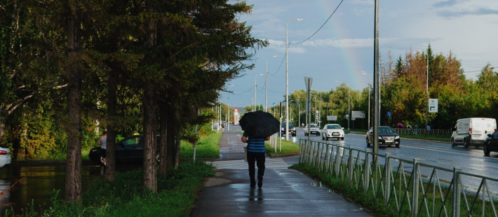 В среду в Пензенскую область придут дожди В среду в Пензенскую область придут дожди
