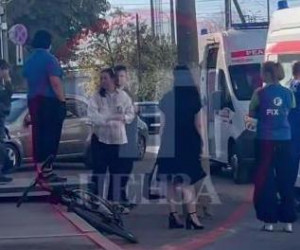 В Пензе сбили ехавшую на велосипеде маленькую девочку – соцсети