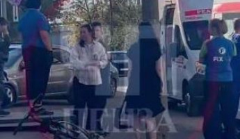В Пензе сбили ехавшую на велосипеде маленькую девочку – соцсети