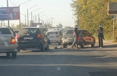 На улице Аустрина в Пензе случилось жесткое ДТП