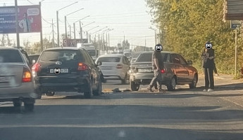 На улице Аустрина в Пензе случилось жесткое ДТП