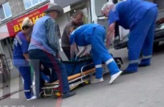 На улице Коммунистической в Пензе сбили пожилую женщину