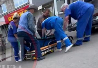 На улице Коммунистической в Пензе сбили пожилую женщину