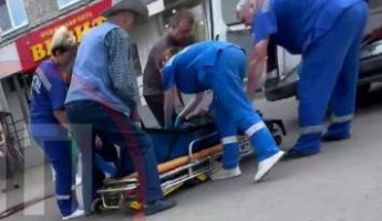 На улице Коммунистической в Пензе сбили пожилую женщину