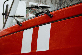 В селе под Пензой подожгли легковой автомобиль