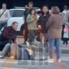 На проспекте Победы в Пензе мотоциклист врезался в 76-летнюю пенсионерку