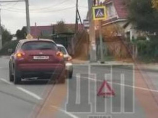 Очевидцы сообщают об аварии на улице Карпинского в Пензе
