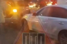 На окраине Пензы случилась авария с двумя машинами