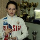 Пензенская пловчиха стала чемпионкой России