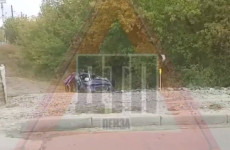 В Пензе в результате опрокидывания автомобиля погибла женщина