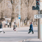 В Пензе водитель сбил пешехода на улице Одесской