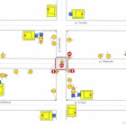 На улице Свердлова в Пензе продлили ограничения движения