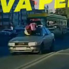 На улице Суворова в Пензе на пешеходном переходе сбили человека. ВИДЕО