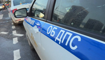 Жесткая авария в Пензенской области: иномарка врезалась в препятствие