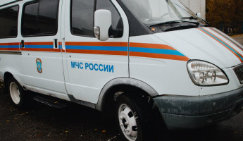 На улице Пушанина в Пензе случился пожар в квартире