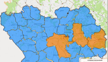 В трех районах Пензенской области ожидается четвертый класс пожарной опасности
