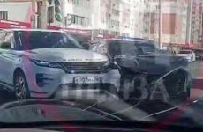 На улице Пушкина в Пензе две автомобилистки попали в жесткое ДТП