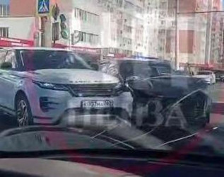 На улице Пушкина в Пензе две автомобилистки попали в жесткое ДТП