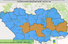 В четырех районах Пензенской области ожидается 4-й класс пожарной опасности