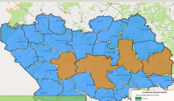 В четырех районах Пензенской области ожидается 4-й класс пожарной опасности