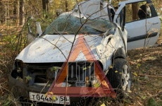 Появились новые фото с места жесткого ДТП с Ларгусом в Пензенской области