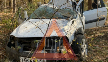 Появились новые фото с места жесткого ДТП с Ларгусом в Пензенской области