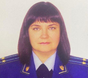 Жанна Тюнина назначена на пост прокурора Камешкирского района