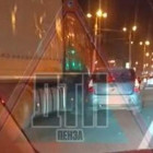 В Пензе из-за ДТП с фурой стоит в пробке проспект Победы