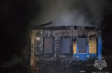 В Пензенской области погиб при пожаре 57-летний мужчина