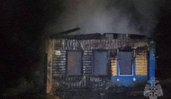 В Пензенской области погиб при пожаре 57-летний мужчина