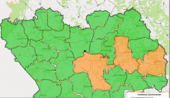 В трех районах Пензенской области прогнозируется 4-й класс пожарной опасности